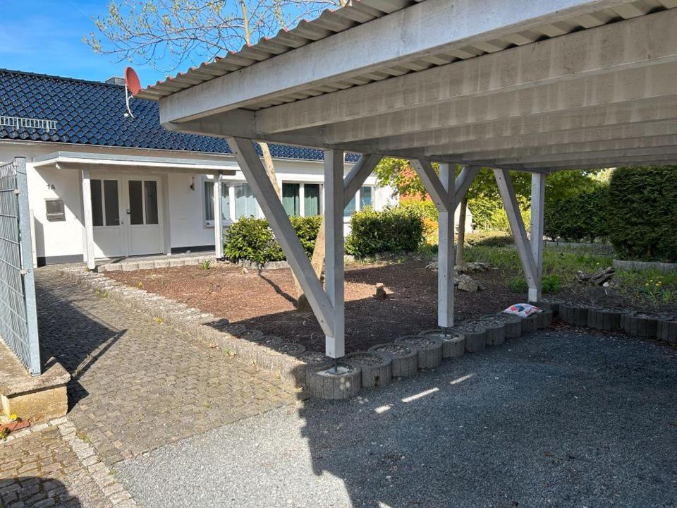 Eicstay - Ferienhaus Fuer Monteure Und Familie Leinefelde-Worbis Kültér fotó
